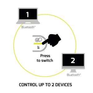 Port Designs 910502 mouse Universal Ambidextrous Bluetooth Optical 3200 DPI