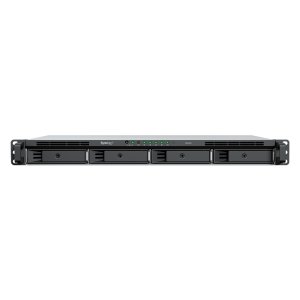 Synology RX426 disk array 0 TB Rack (1U) Black, Grey