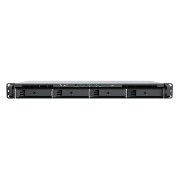 Synology RX426 disk array 0 TB Rack (1U) Black, Grey