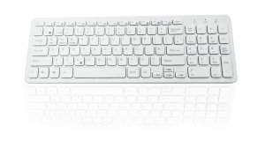 Accuratus KYB-BIO960-WH keyboard USB QWERTY English