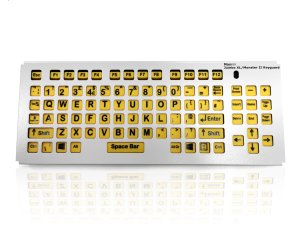 Accuratus KYBKG-MONSTER2 input device accessory Keyboard cover