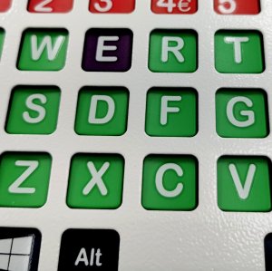 Accuratus KYBKG-MONSTER2 input device accessory Keyboard cover