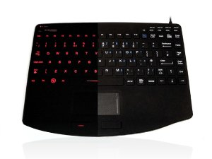 Accuratus AccuMed 540 V2 VESA keyboard USB English Black