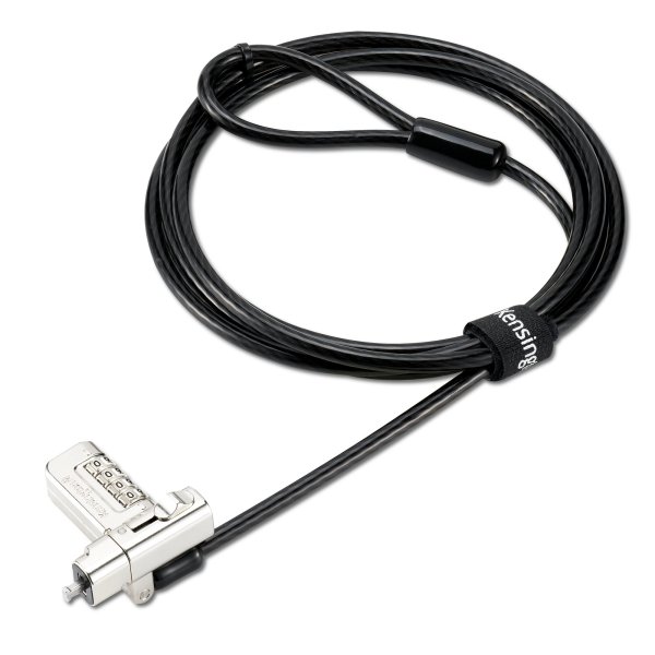 Kensington Universal 3-in-1 2.0 Combination Laptop Lock