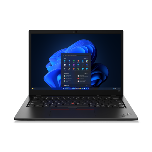 Lenovo ThinkPad L13 Gen 5 (Intel) Intel Core Ultra 5 135U Laptop 33.8 cm (13.3") WUXGA 16 GB LPDDR5-SDRAM 256 GB SSD Wi-Fi 6E (802.11ax) Windows 11 Pro UK English Black