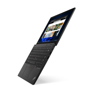 Lenovo ThinkPad L13 Gen 5 (Intel) Intel Core Ultra 5 135U Laptop 33.8 cm (13.3") WUXGA 16 GB LPDDR5-SDRAM 256 GB SSD Wi-Fi 6E (802.11ax) Windows 11 Pro UK English Black