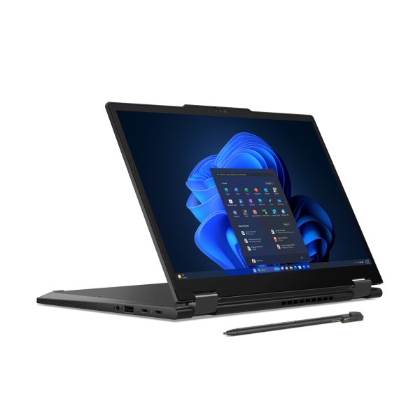 Lenovo ThinkPad X13 Gen 5 Intel Core Ultra 5 125U 16GB RAM 256GB SSD 13.3" WUXGA IPS Touchscreen Windows 11 Pro 2-in-1 Business Laptop with Pen - Black