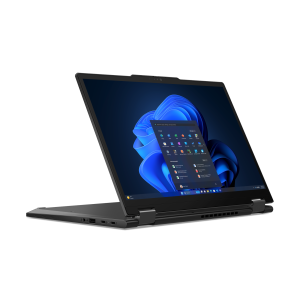 Lenovo ThinkPad X13 Gen 5 Intel Core Ultra 5 125U 16GB RAM 256GB SSD 13.3" WUXGA IPS Touchscreen Windows 11 Pro 2-in-1 Business Laptop with Pen - Black
