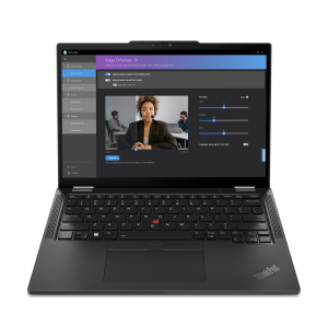 Lenovo ThinkPad X13 Gen 5 Intel Core Ultra 5 125U 16GB RAM 256GB SSD 13.3" WUXGA IPS Touchscreen Windows 11 Pro 2-in-1 Business Laptop with Pen - Black