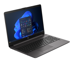 HP 250R G9 Intel Core 5 120U Laptop 39.6 cm (15.6") Full HD 16 GB DDR4-SDRAM 256 GB SSD Wi-Fi 6 (802.11ax) Windows 11 Pro Black