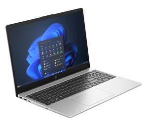 HP 255R G10 AMD Ryzen™ 5 7535U Laptop 39.6 cm (15.6") Full HD 8 GB DDR5-SDRAM 256 GB SSD Wi-Fi 6 (802.11ax) Windows 11 Home Silver