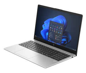 HP 255R G10 AMD Ryzen™ 5 7535U Laptop 39.6 cm (15.6") Full HD 8 GB DDR5-SDRAM 256 GB SSD Wi-Fi 6 (802.11ax) Windows 11 Home Silver