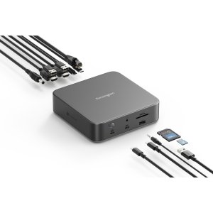 Kensington SD5010T5 EQ Thunderbolt 5 Triple 4K Docking Station