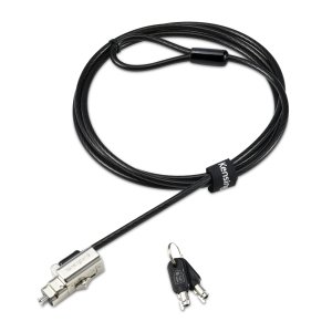 Kensington Universal 3-in-1 2.0 Keyed Laptop Lock, FastTrack