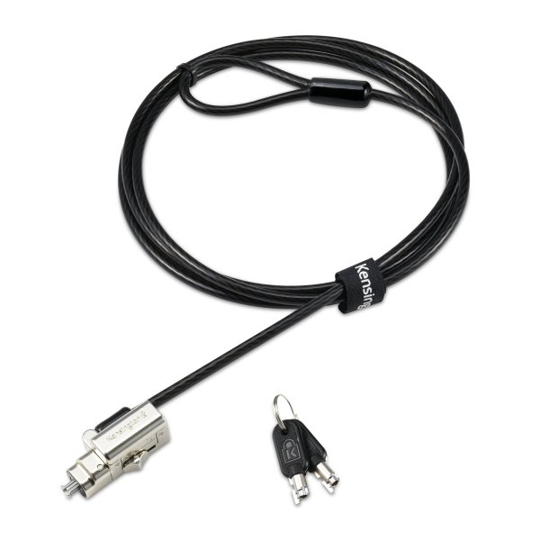 Kensington Universal 3-in-1 2.0 Keyed Laptop Lock, FastTrack
