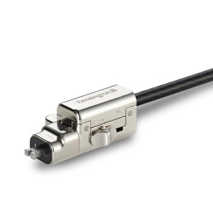 Kensington Universal 3-in-1 2.0 Keyed Laptop Lock, FastTrack