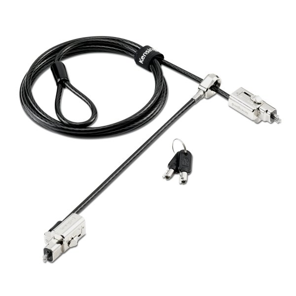 Kensington Universal 3-in-1 2.0 Keyed Dual Lock Head Laptop Lock