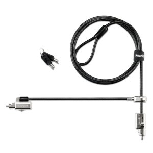Kensington Universal 3-in-1 2.0 Keyed Dual Lock Head Laptop Lock