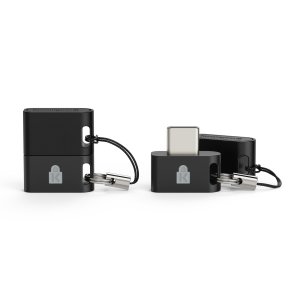 Kensington VeriMark IT 2.0 USB-C Fingerprint Key - Windows Hello & Windows Hello for Business