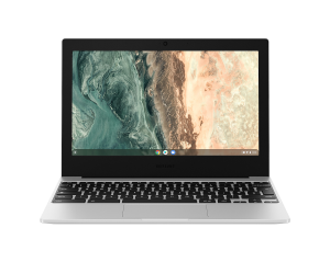 Samsung Galaxy Chromebook Go Intel® Celeron® N4500 29.5 cm (11.6″) HD 4 GB LPDDR4x-SDRAM 64 GB eMMC Wi-Fi 6 (802.11ax) ChromeOS Silver