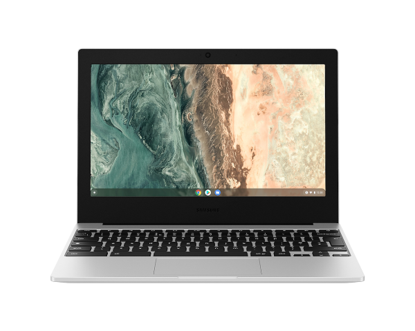 Samsung Galaxy Chromebook Go Intel® Celeron® N4500 29.5 cm (11.6") HD 4 GB LPDDR4x-SDRAM 64 GB eMMC Wi-Fi 6 (802.11ax) ChromeOS Silver