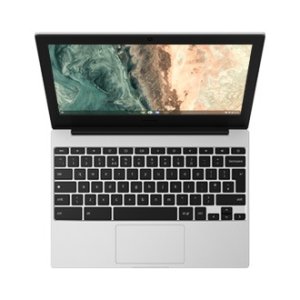 Samsung Galaxy Chromebook Go Intel® Celeron® N4500 29.5 cm (11.6") HD 4 GB LPDDR4x-SDRAM 64 GB eMMC Wi-Fi 6 (802.11ax) ChromeOS Silver