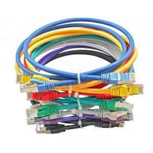 Connectix 003-010-020-05 networking cable Red 2 m Cat6 S/FTP (S-STP)