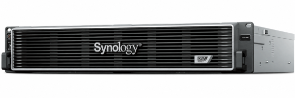 Synology DVA7400 network video recorder 2U Black