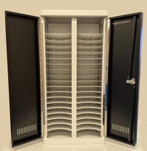 Compucharge 36 bay phone storage locker