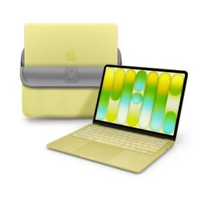 PORT Designs MILANO II 33 cm (13") Sleeve case Yellow