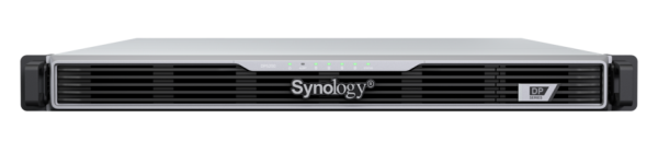 Synology DP5200 NAS/storage server Rack (1U) Intel® Xeon® D D-1726 16 GB 49.6 TB HDD+SSD Black