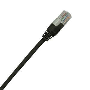 Connectix 003-3NB4-020-09C networking cable Black 2 m Cat5e Round