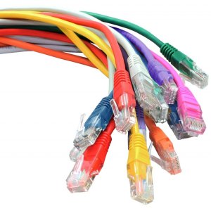 Connectix 003-3NB4-020-09C networking cable Black 2 m Cat5e Round