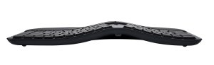 Kinesis Ergonomic mWave Quiet/Linear for PC/Windows Bluetooth Mechanical Keyboard for PC - UK Layout - Black. The mWave is a negative tilt fixed split tented design with integrated palm support. Supports simultaneous connection to 3 devices backlighting a