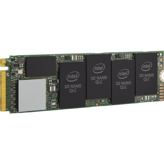 Intel Consumer SSDPEKNW020T801 internal solid state drive 2 TB M.2 PCI Express 3.0 NVMe 3D2 QLC