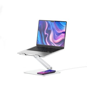 ALOGIC Elite Power Laptop Stand with Wireless Charger