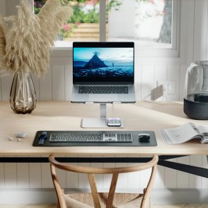 ALOGIC Elite Power Laptop Stand with Wireless Charger