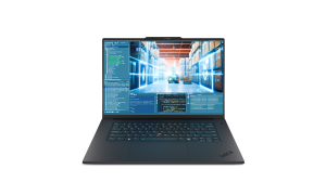 Lenovo ThinkPad P1 Gen 8 Intel Core Ultra 7 255H Mobile workstation 40.6 cm (16″) WUXGA 32 GB LPDDR5x-SDRAM 1 TB SSD NVIDIA RTX PRO 2000 Blackwell Wi-Fi 7 (802.11be) Windows 11 Pro Black English