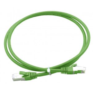 Connectix 003-010-020-04 networking cable Green 2 m Cat6a S/FTP (S-STP) Round