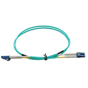 Connectix 005-634-020-22B InfiniBand/fibre optic cable 2 m LC Aqua colour