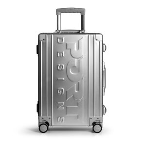 Port Designs Val D'Isere Trolley Hard shell Aluminium