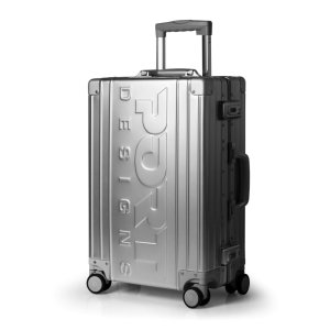 Port Designs Val D'Isere Trolley Hard shell Aluminium