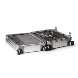 Port Designs Val D'Isere Trolley Hard shell Aluminium