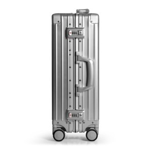 Port Designs Val D'Isere Trolley Hard shell Aluminium