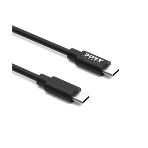 Port Designs 900074/10 USB cable USB 3.2 Gen 1 (3.1 Gen 1) 1 m USB C 5 Gbit/s 60 W Black