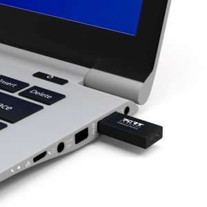 Port Designs 900154 cable gender changer USB-A USB-C Black