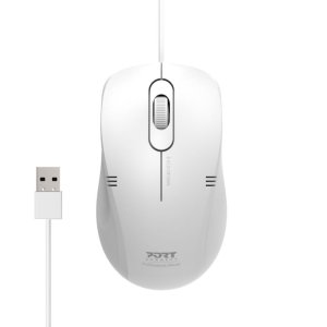 Port Designs PORT Connect Pro Lite mouse Office Ambidextrous USB Type-A Optical 1000 DPI