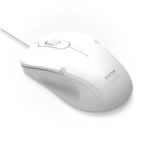 Port Designs PORT Connect Pro Lite mouse Office Ambidextrous USB Type-A Optical 1000 DPI