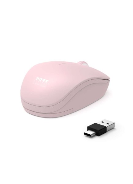 Port Designs 900541 mouse Office Ambidextrous RF Wireless Optical 1600 DPI