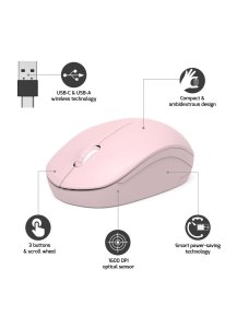 Port Designs 900541 mouse Office Ambidextrous RF Wireless Optical 1600 DPI